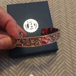 “Nature’s Healing Beauty” Copper Cuff Bracket